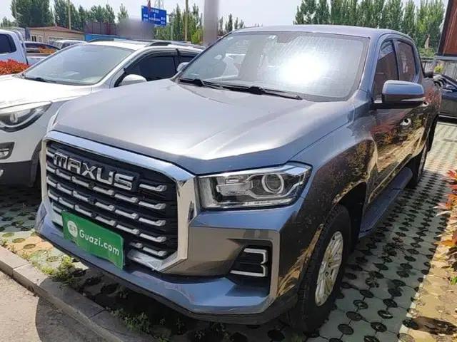 SAIC MAXUS Xingji 2023 Starry L 2.0T Diesel Manual Two-Wheel-Drive Elite Edition Flatbed