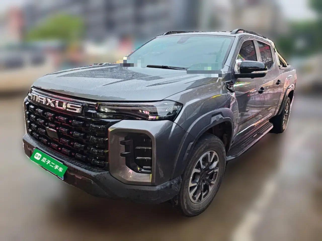 SAIC MAXUS Xingji 2023 Starry H 2.0T Automatic Diesel Dual-Turbo All-Wheel Drive Luxury Edition Long Wheelbase — миниатюра 1