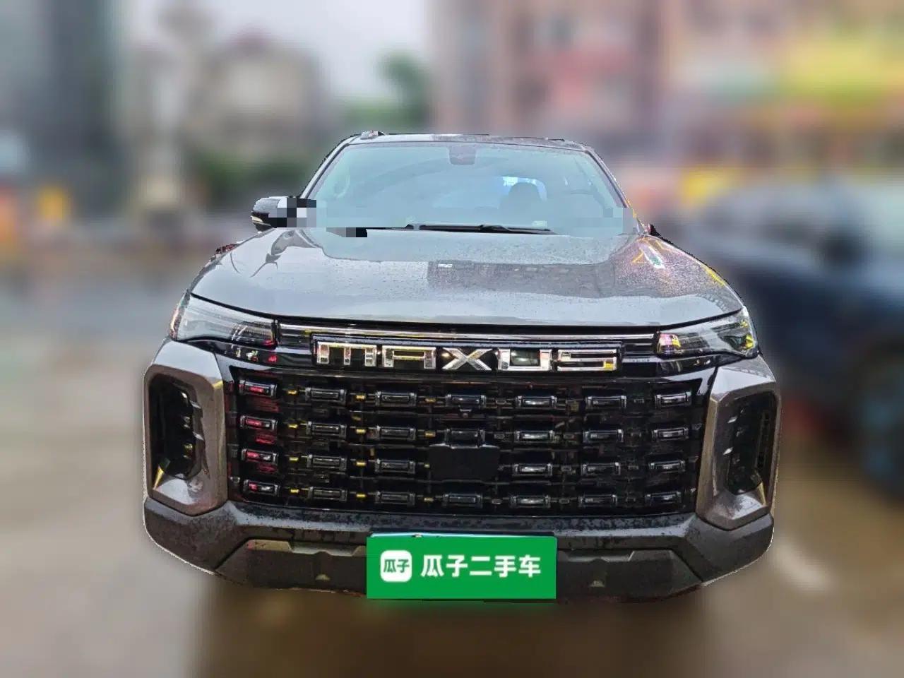 SAIC MAXUS Xingji 2023 Starry H 2.0T Automatic Diesel Dual-Turbo All-Wheel Drive Luxury Edition Long Wheelbase — миниатюра 2