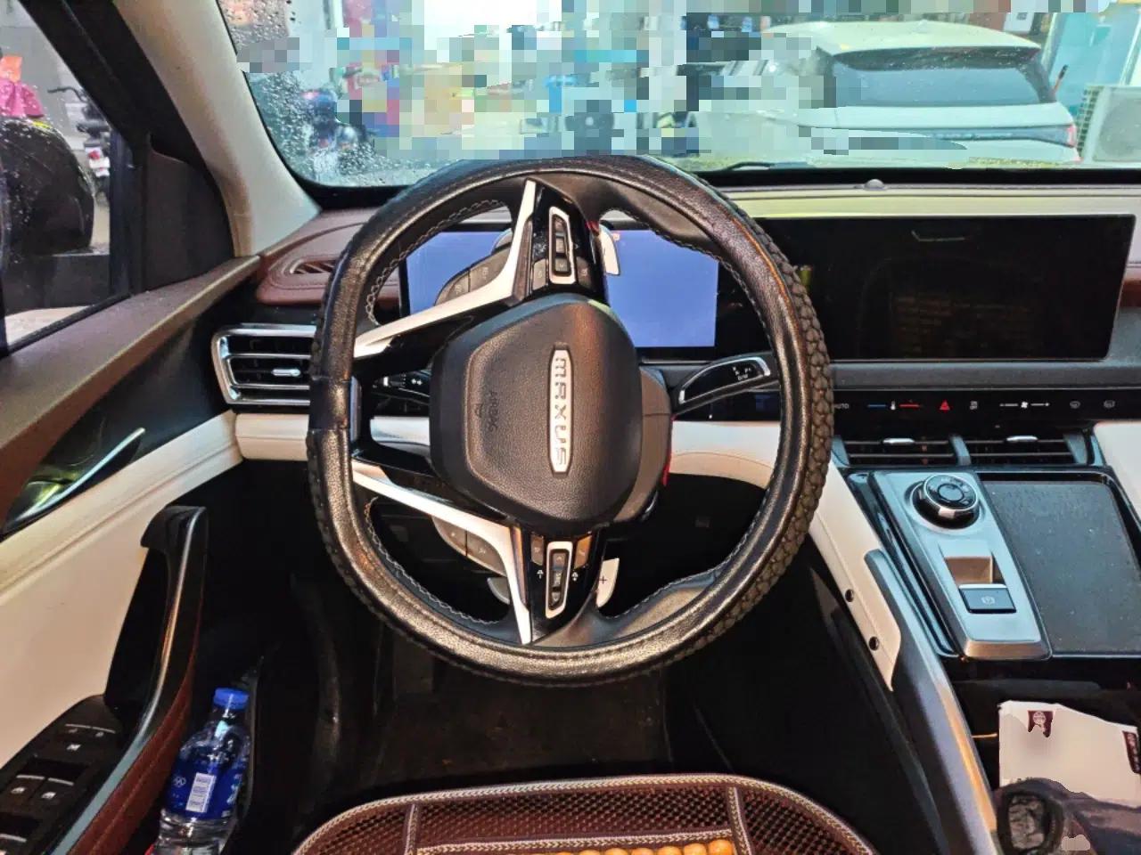 SAIC MAXUS Xingji 2023 Starry H 2.0T Automatic Diesel Dual-Turbo All-Wheel Drive Luxury Edition Long Wheelbase — миниатюра 11