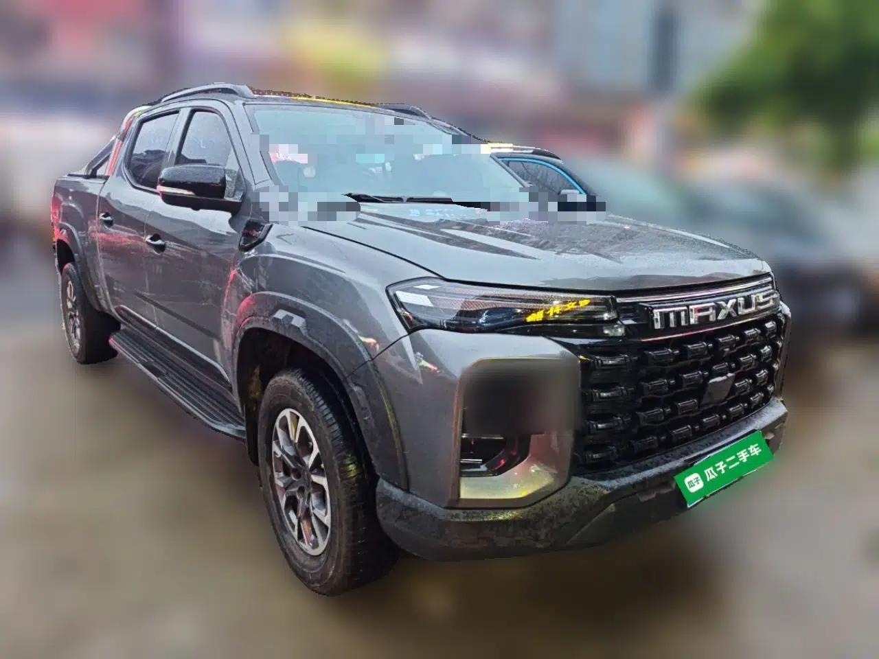 SAIC MAXUS Xingji 2023 Starry H 2.0T Automatic Diesel Dual-Turbo All-Wheel Drive Luxury Edition Long Wheelbase — миниатюра 3