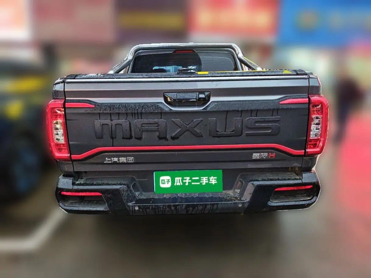 SAIC MAXUS Xingji 2023 Starry H 2.0T Automatic Diesel Dual-Turbo All-Wheel Drive Luxury Edition Long Wheelbase — миниатюра 5