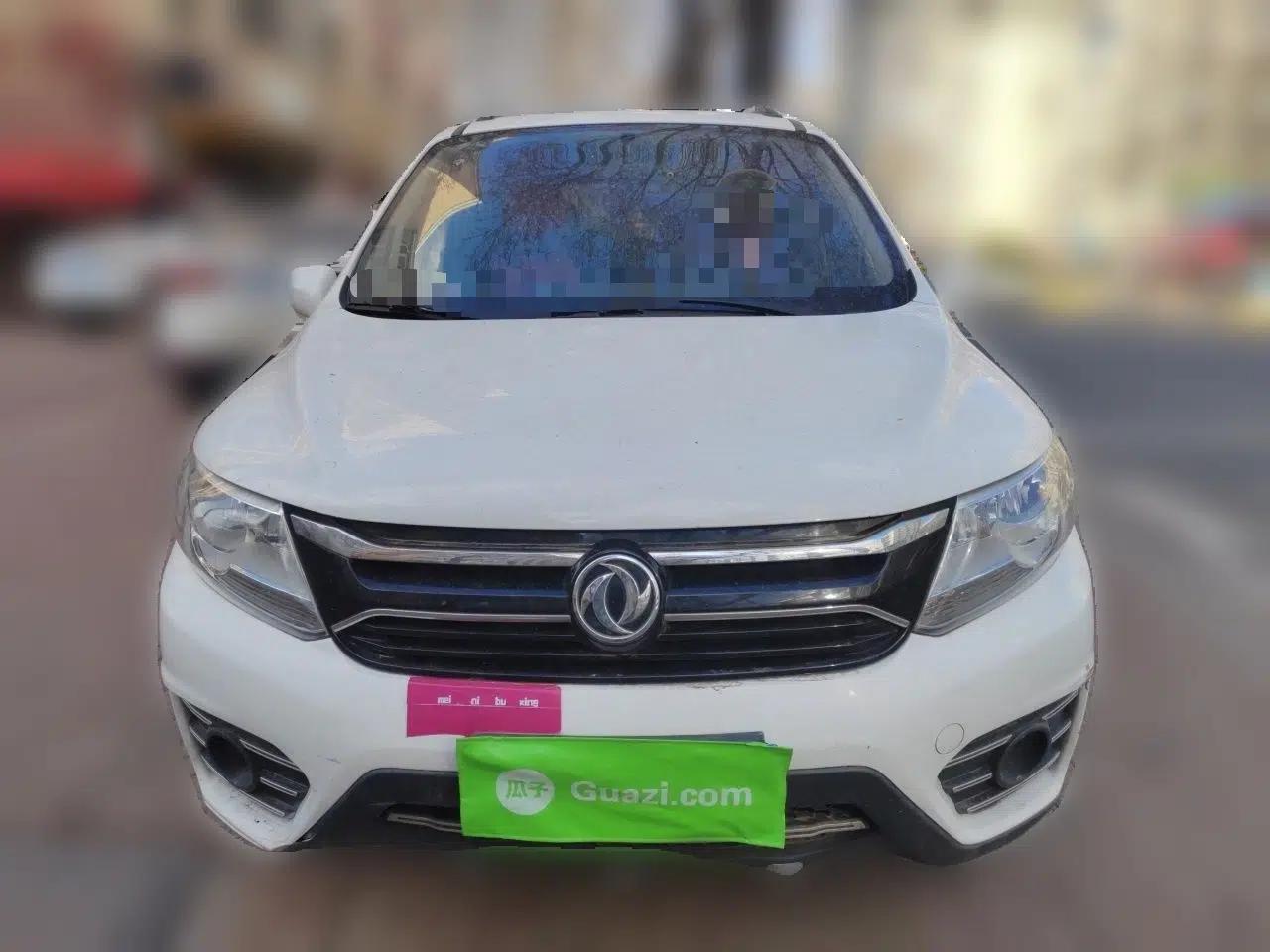 FORTHING Joyear X3 2016 1.5L Comfort Model — миниатюра 2