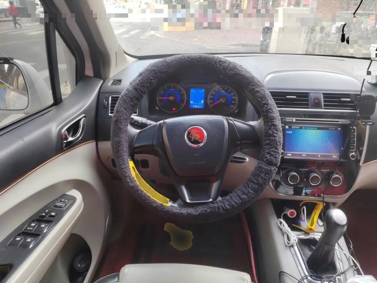 FORTHING Joyear X3 2016 1.5L Comfort Model — миниатюра 11