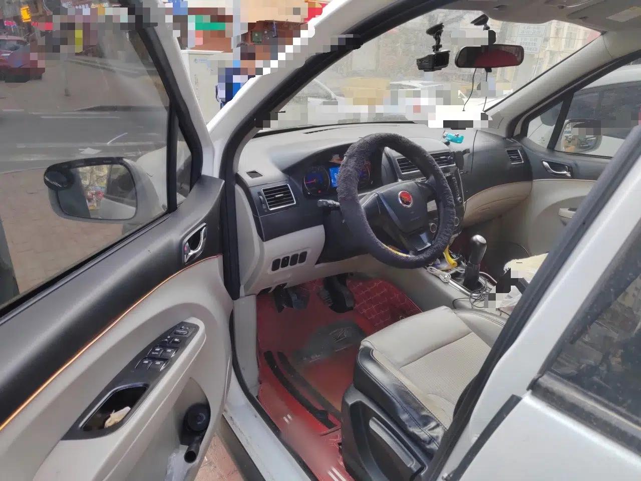FORTHING Joyear X3 2016 1.5L Comfort Model — миниатюра 17