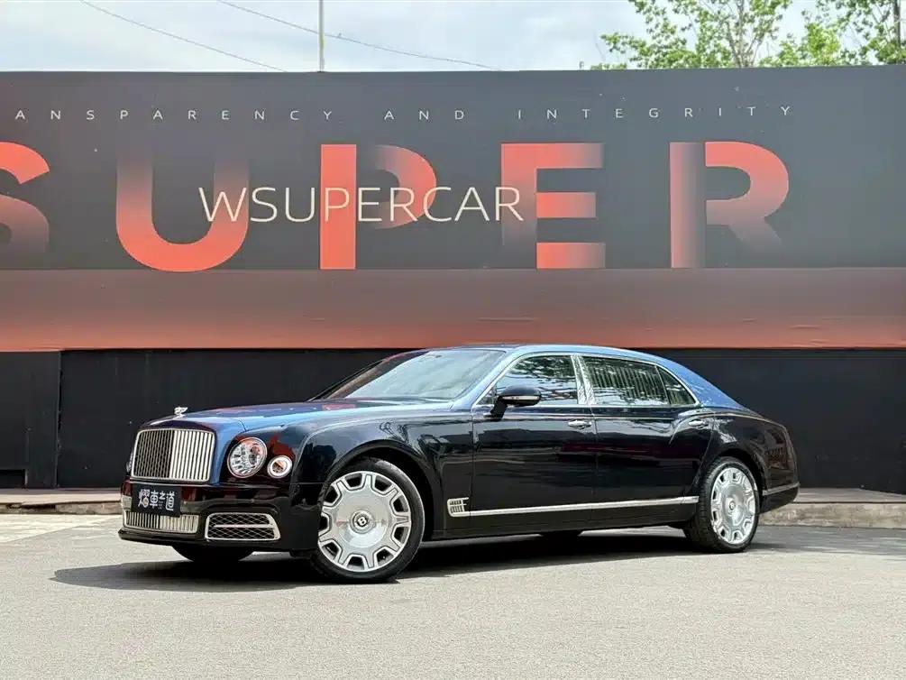 Mulsanne 2017 6.8T Long Wheelbase — миниатюра 1
