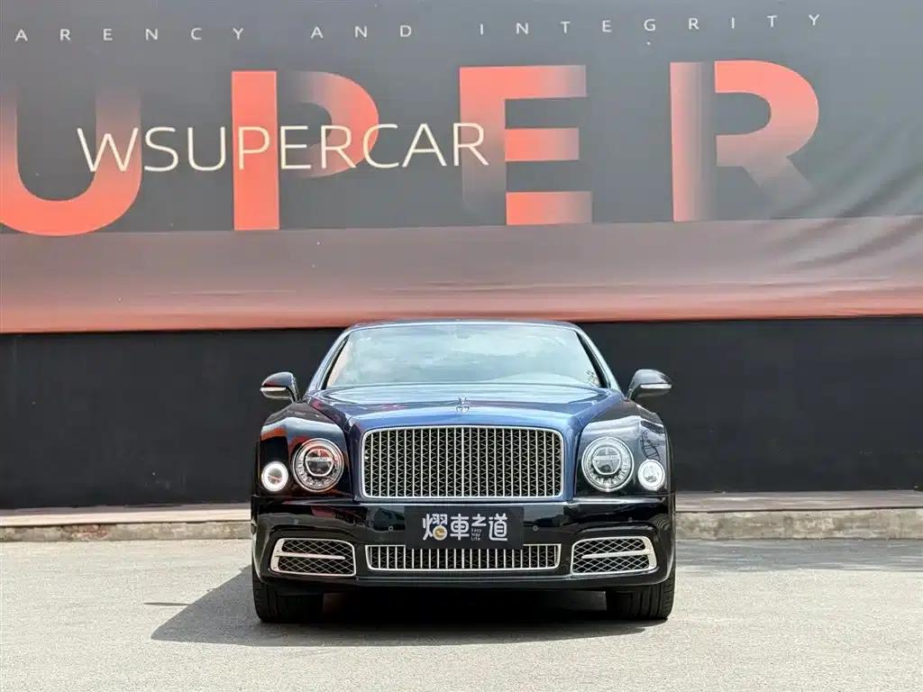 Mulsanne 2017 6.8T Long Wheelbase — миниатюра 2