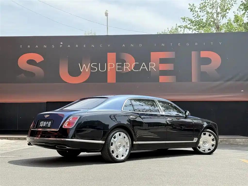Mulsanne 2017 6.8T Long Wheelbase — миниатюра 3