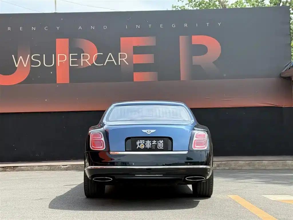 Mulsanne 2017 6.8T Long Wheelbase — миниатюра 4