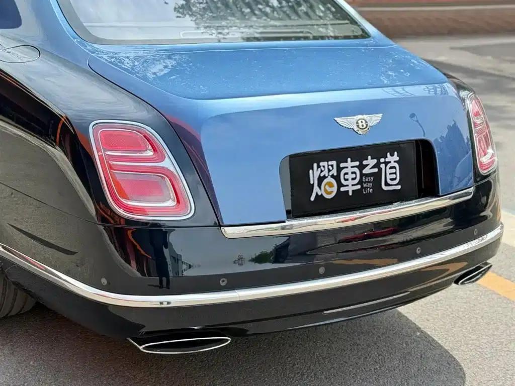 Mulsanne 2017 6.8T Long Wheelbase — миниатюра 32