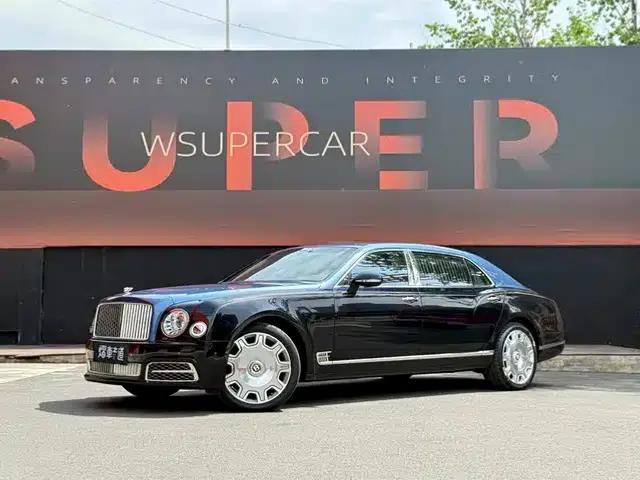Mulsanne 2017 6.8T Long Wheelbase