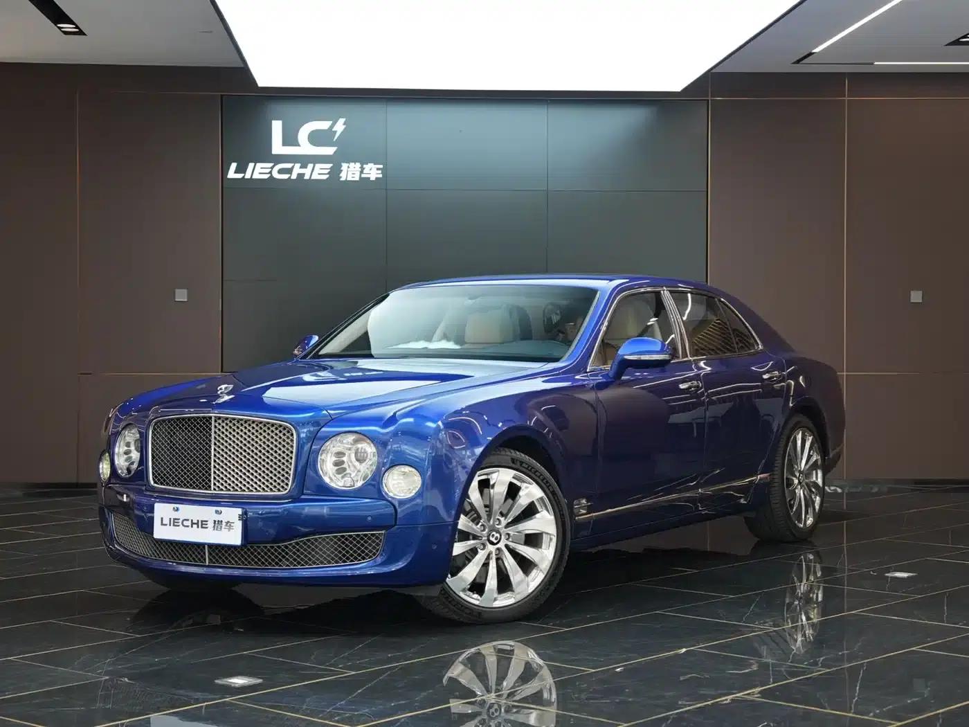 Mulsanne 2011 6.8T Premium Edition — миниатюра 1
