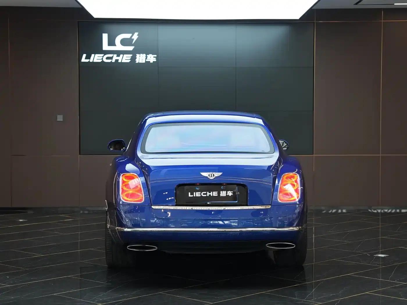 Mulsanne 2011 6.8T Premium Edition — миниатюра 19