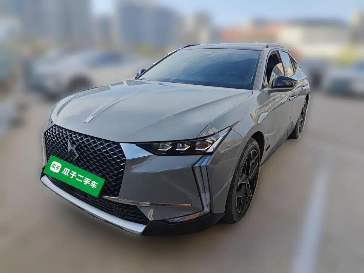 DS 4 2023 1.6T Rivoli CROSS Edition — миниатюра 1