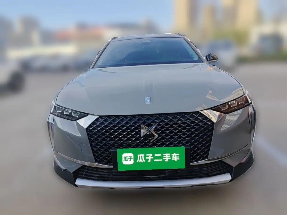 DS 4 2023 1.6T Rivoli CROSS Edition — миниатюра 2