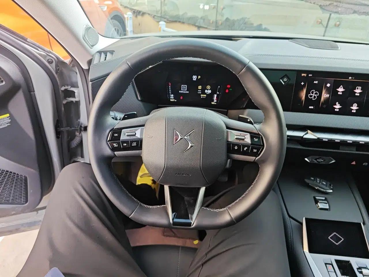 DS 4 2023 1.6T Rivoli CROSS Edition — миниатюра 11