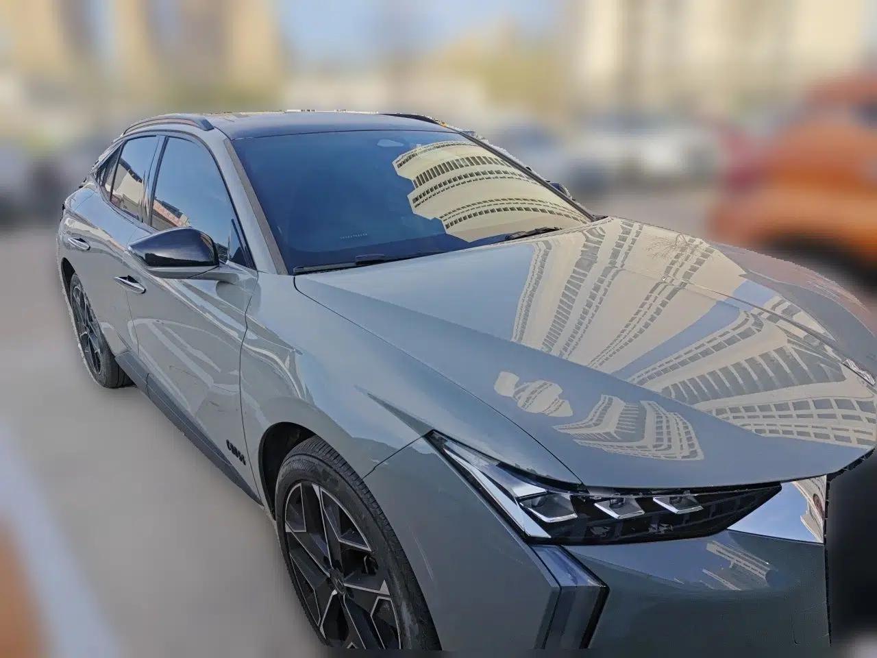 DS 4 2023 1.6T Rivoli CROSS Edition — миниатюра 3