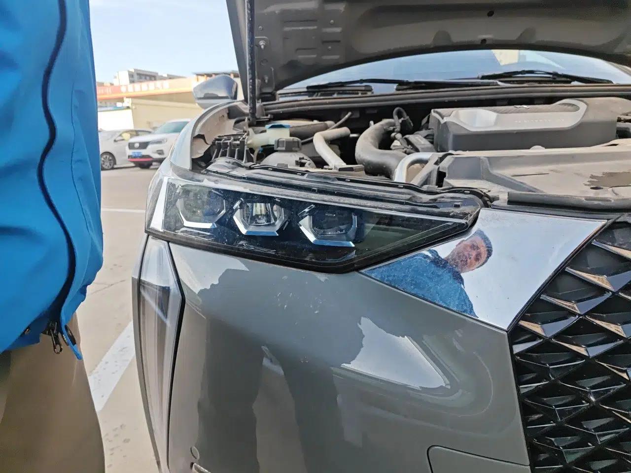 DS 4 2023 1.6T Rivoli CROSS Edition — миниатюра 7