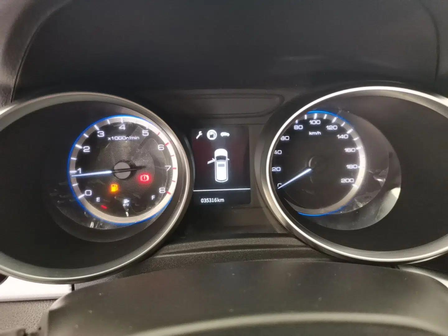 Dongfeng Aeolus AX3 2019 1.6L Manual Enjoyment Edition — миниатюра 15