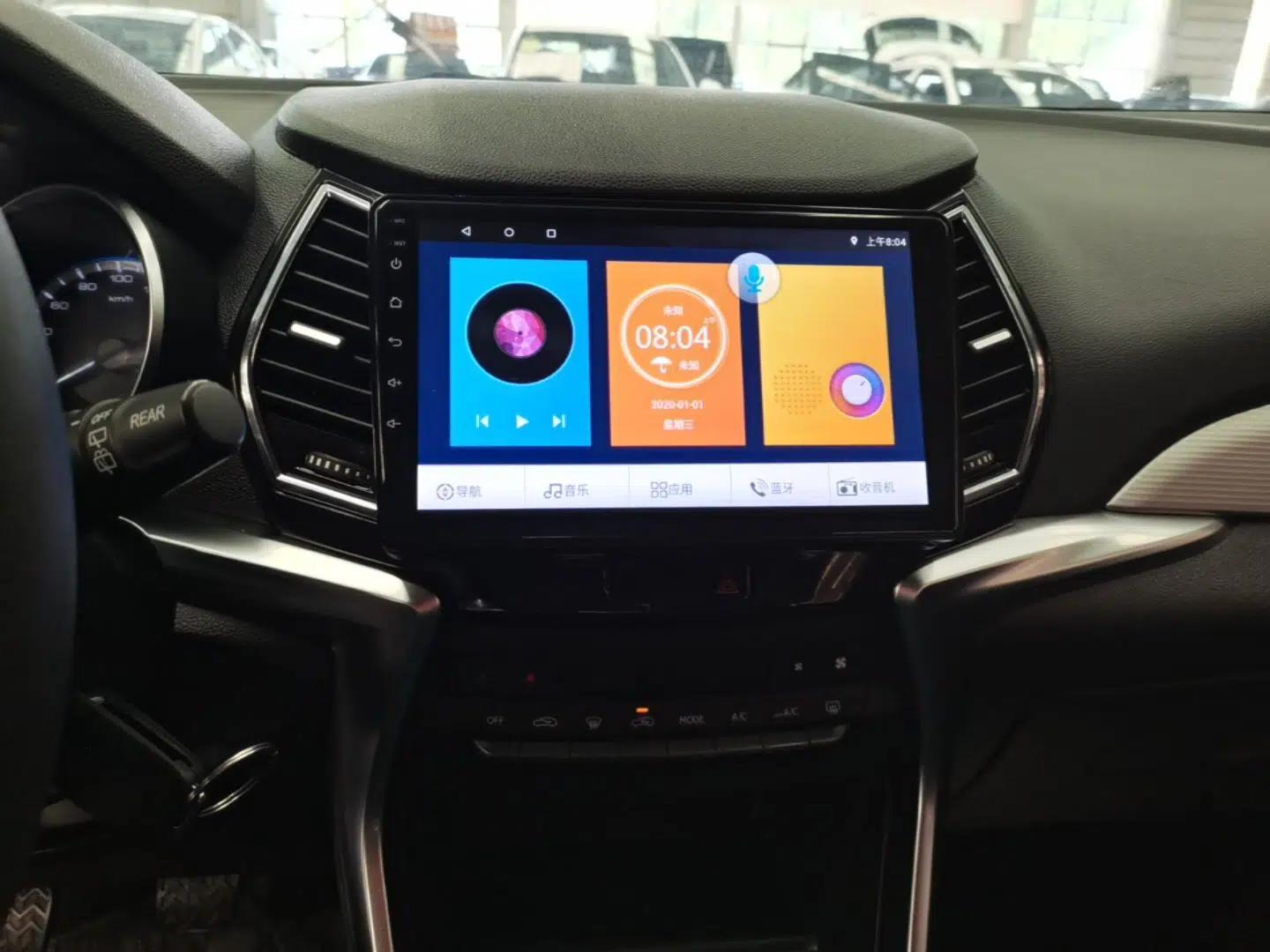 Dongfeng Aeolus AX3 2019 1.6L Manual Enjoyment Edition — миниатюра 16