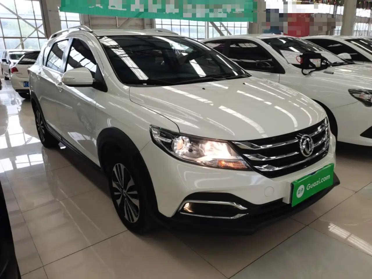 Dongfeng Aeolus AX3 2019 1.6L Manual Enjoyment Edition — миниатюра 3