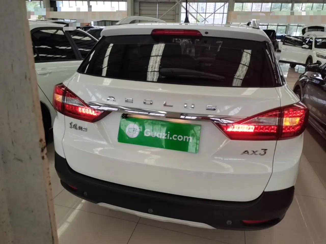 Dongfeng Aeolus AX3 2019 1.6L Manual Enjoyment Edition — миниатюра 5