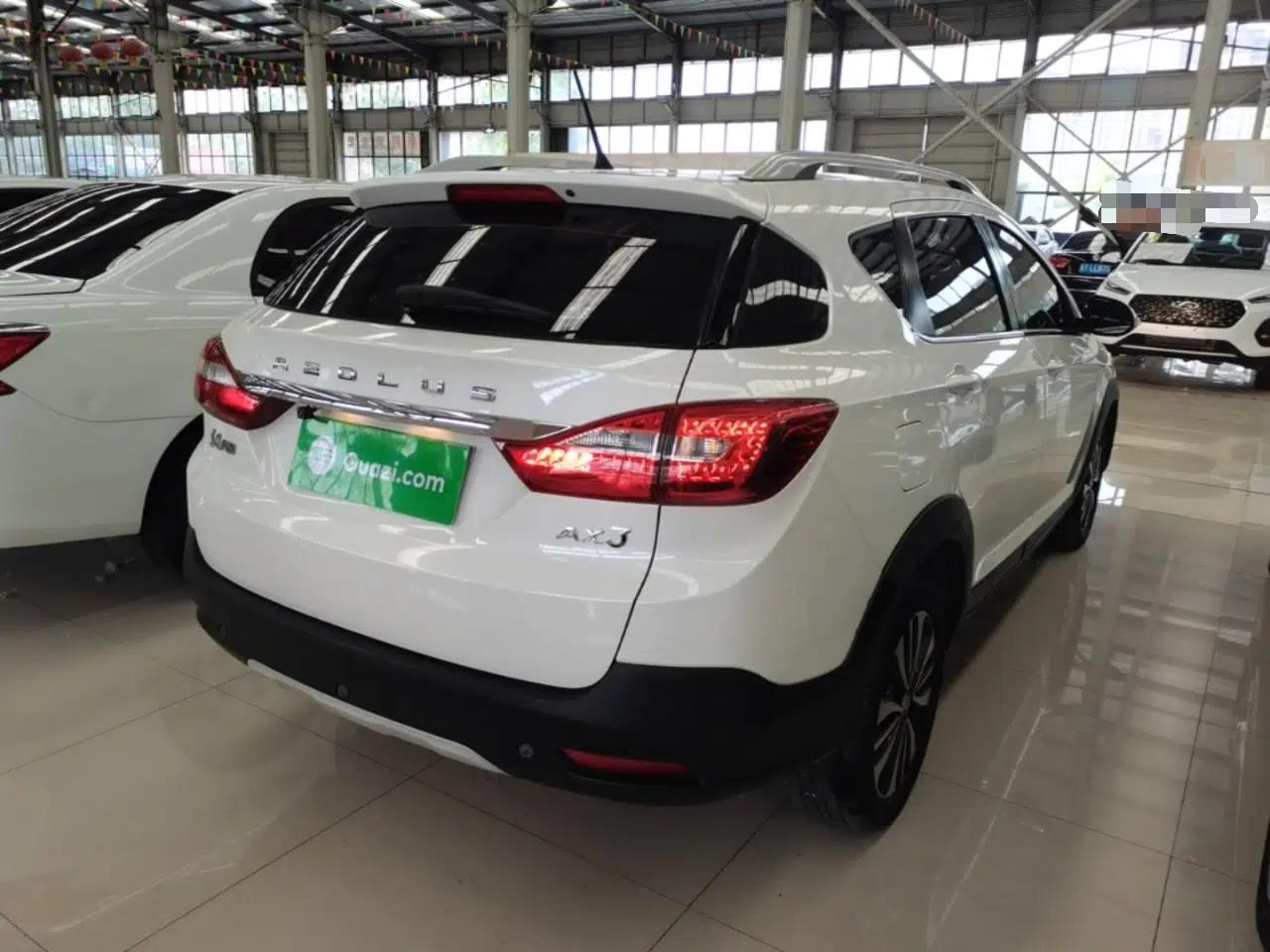 Dongfeng Aeolus AX3 2019 1.6L Manual Enjoyment Edition — миниатюра 6