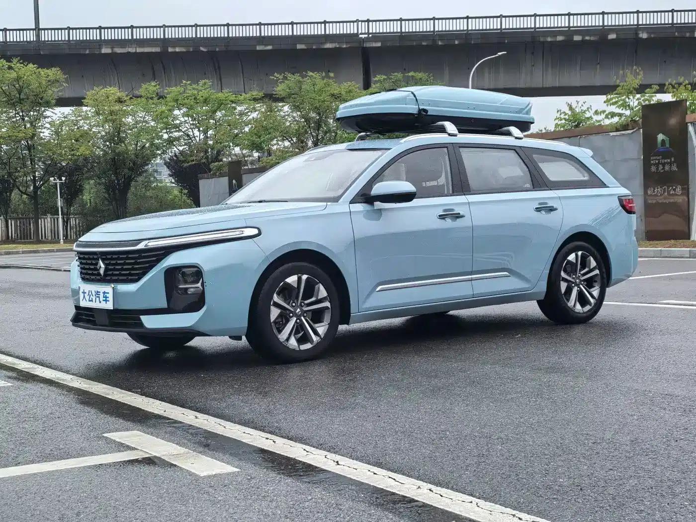 Baojun Valli 2021 1.5T Nagqu Fanxing CVT Flagship Edition — миниатюра 1