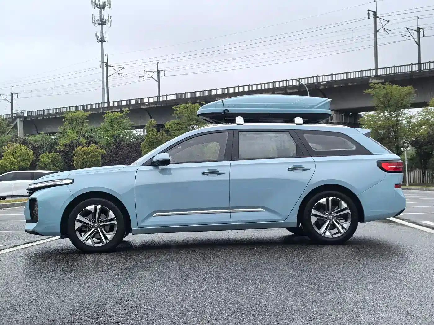 Baojun Valli 2021 1.5T Nagqu Fanxing CVT Flagship Edition — миниатюра 2