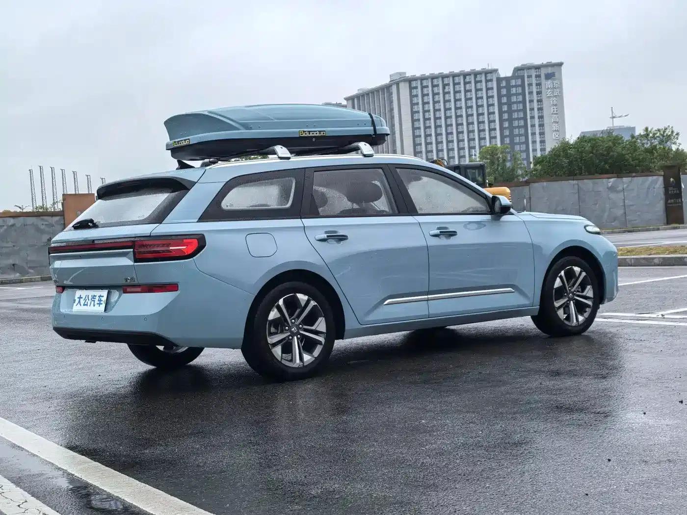 Baojun Valli 2021 1.5T Nagqu Fanxing CVT Flagship Edition — миниатюра 13