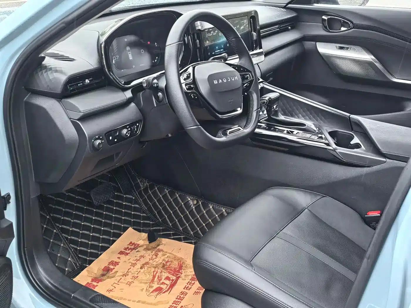 Baojun Valli 2021 1.5T Nagqu Fanxing CVT Flagship Edition — миниатюра 3