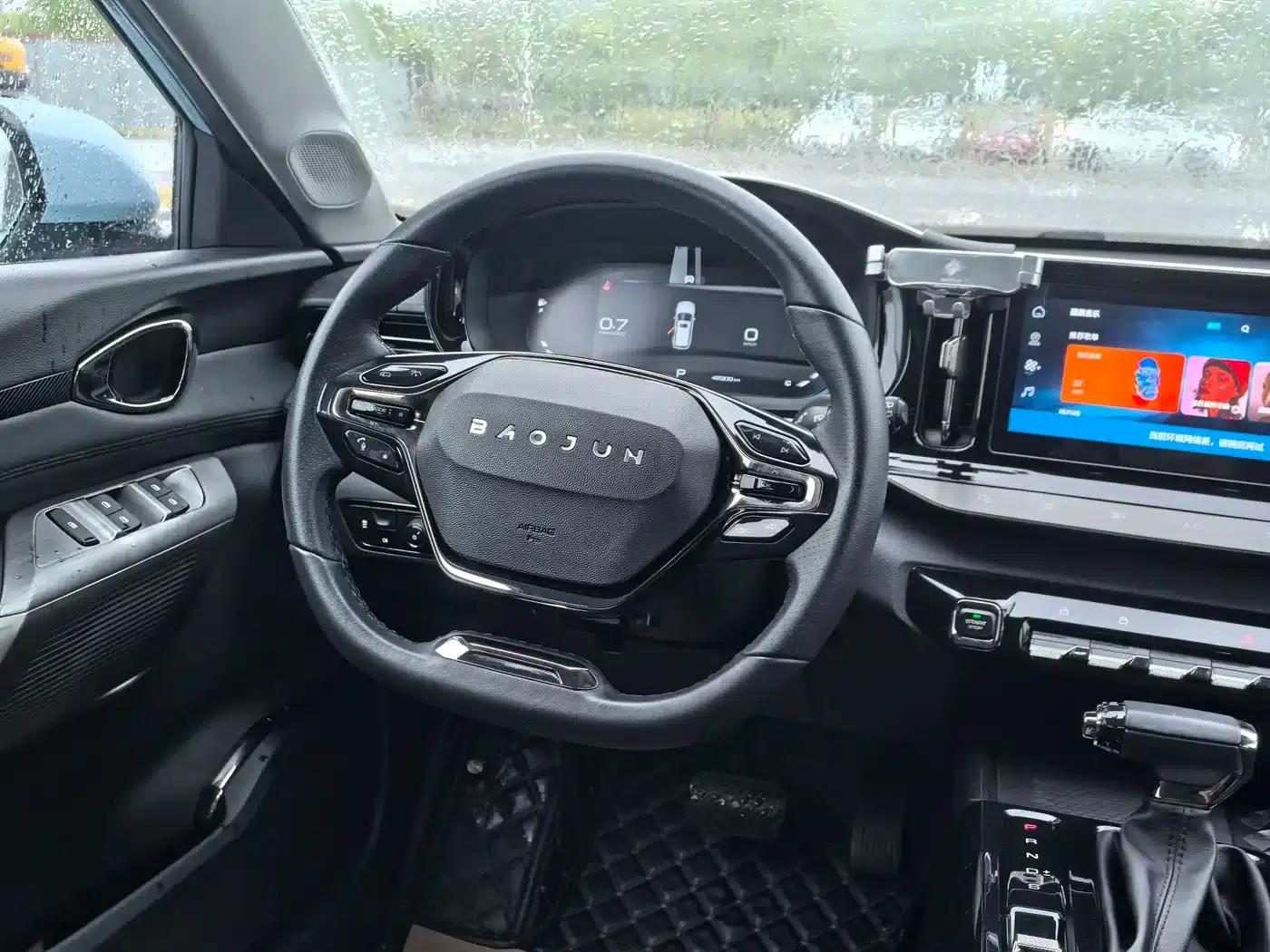 Baojun Valli 2021 1.5T Nagqu Fanxing CVT Flagship Edition — миниатюра 10