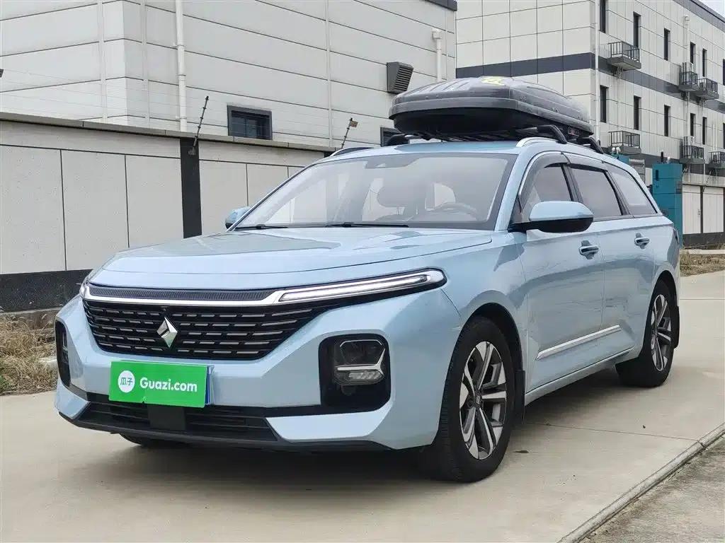Baojun Valli 2021 1.5T Nagqu Fanxing CVT Flagship Edition — миниатюра 2
