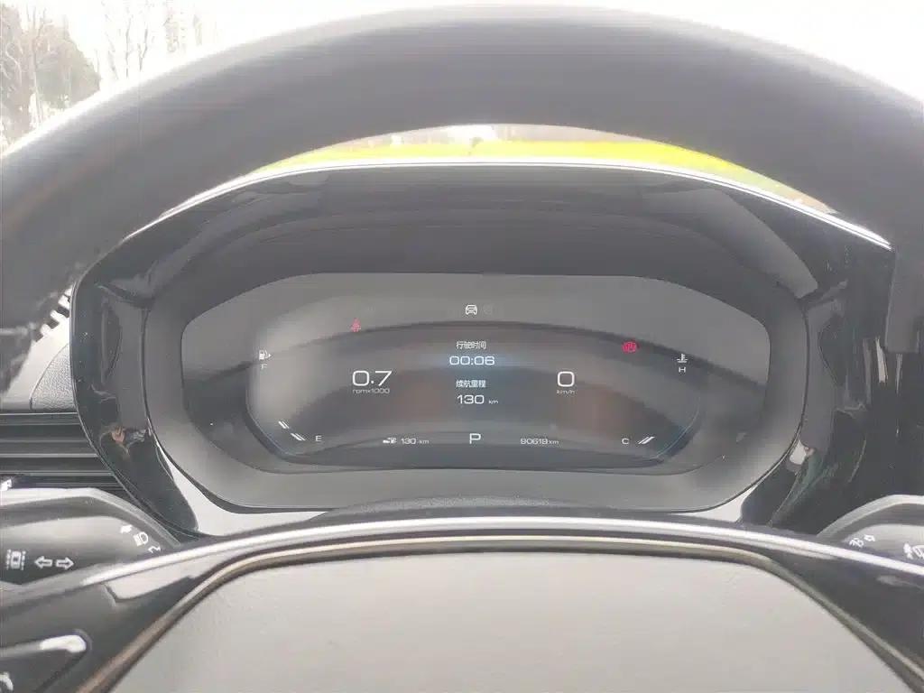 Baojun Valli 2021 1.5T Nagqu Fanxing CVT Flagship Edition — миниатюра 12