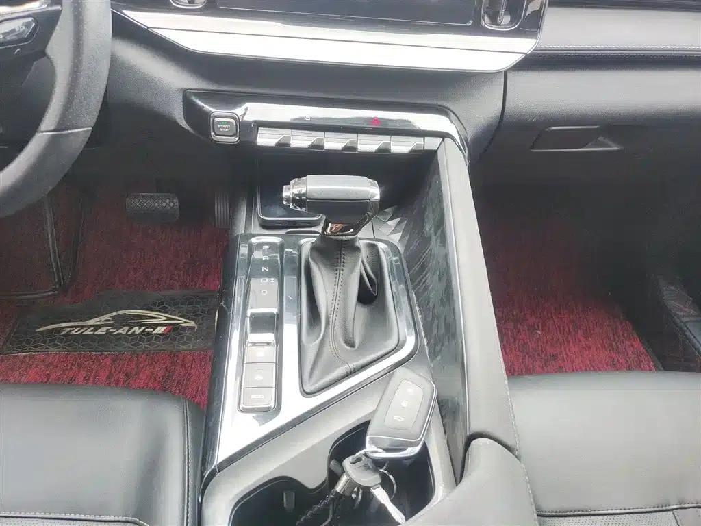 Baojun Valli 2021 1.5T Nagqu Fanxing CVT Flagship Edition — миниатюра 14