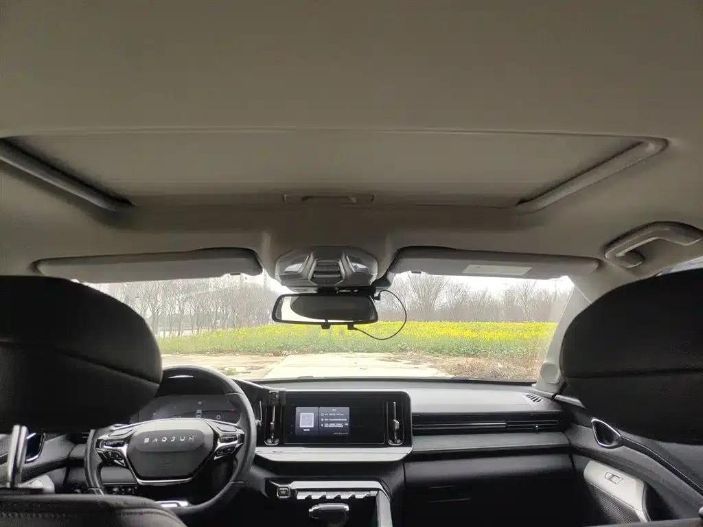 Baojun Valli 2021 1.5T Nagqu Fanxing CVT Flagship Edition — миниатюра 18