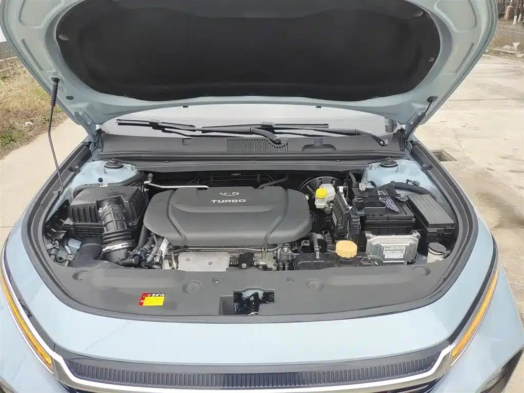 Baojun Valli 2021 1.5T Nagqu Fanxing CVT Flagship Edition — миниатюра 20