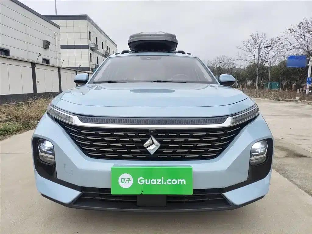 Baojun Valli 2021 1.5T Nagqu Fanxing CVT Flagship Edition — миниатюра 3