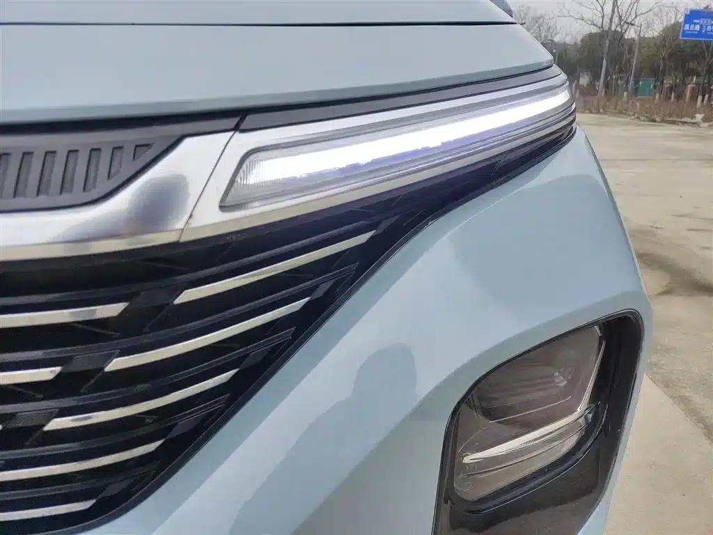 Baojun Valli 2021 1.5T Nagqu Fanxing CVT Flagship Edition — миниатюра 24
