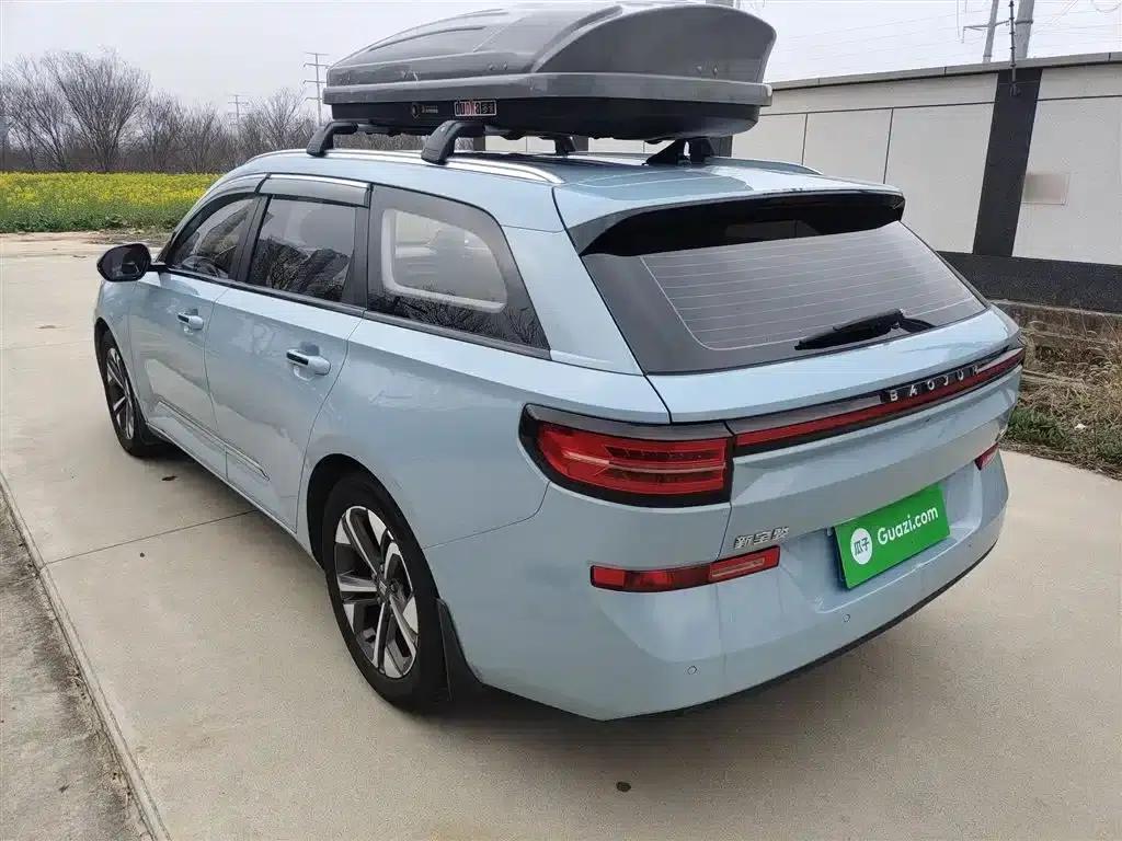 Baojun Valli 2021 1.5T Nagqu Fanxing CVT Flagship Edition — миниатюра 5