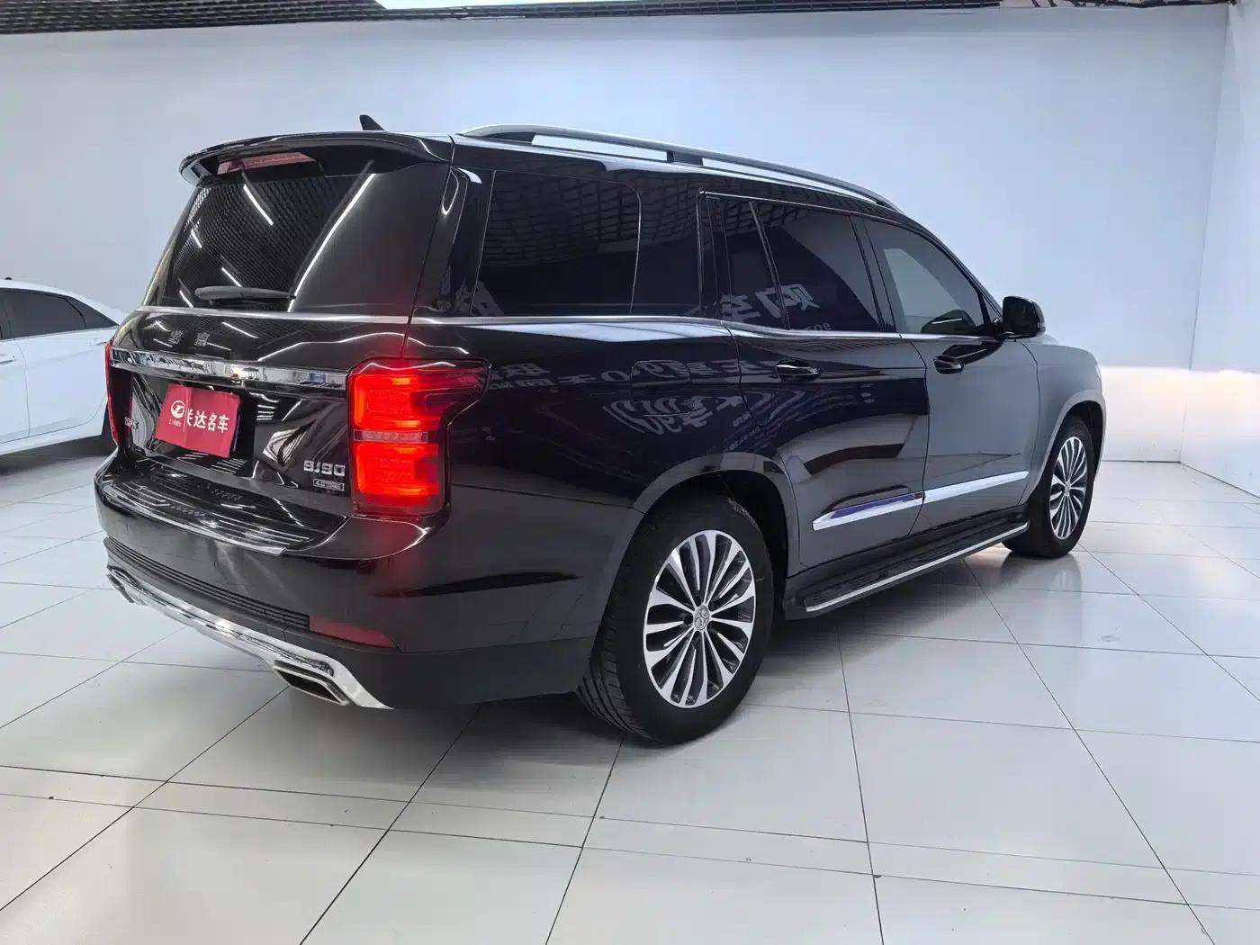 Beijing BJ90 2021 4.0T Premium Edition — миниатюра 16