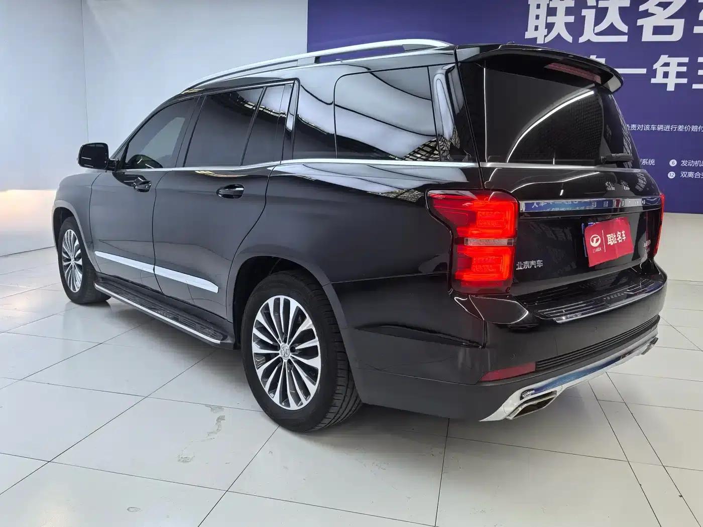 Beijing BJ90 2021 4.0T Premium Edition — миниатюра 18
