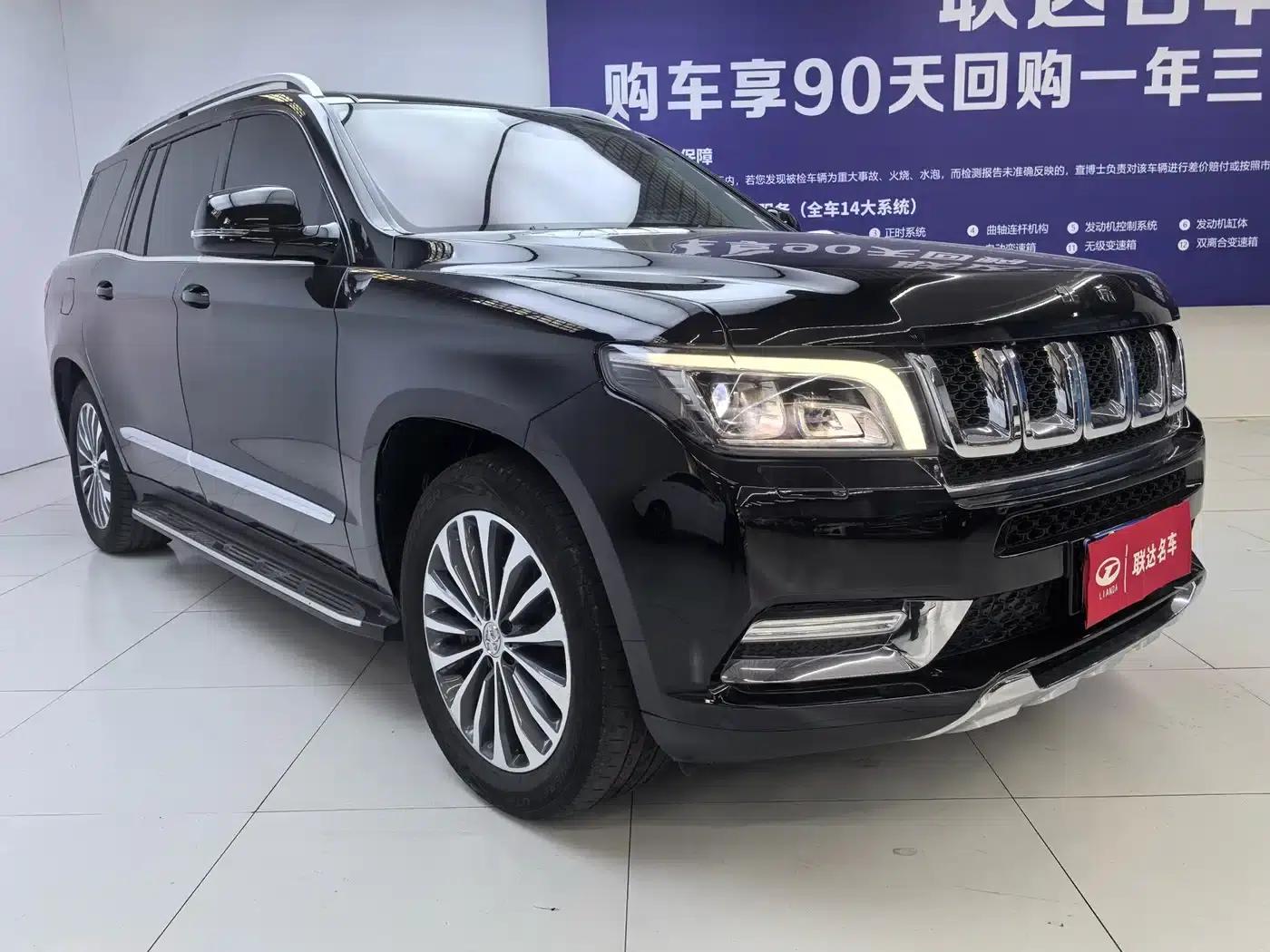 Beijing BJ90 2021 4.0T Premium Edition — миниатюра 3