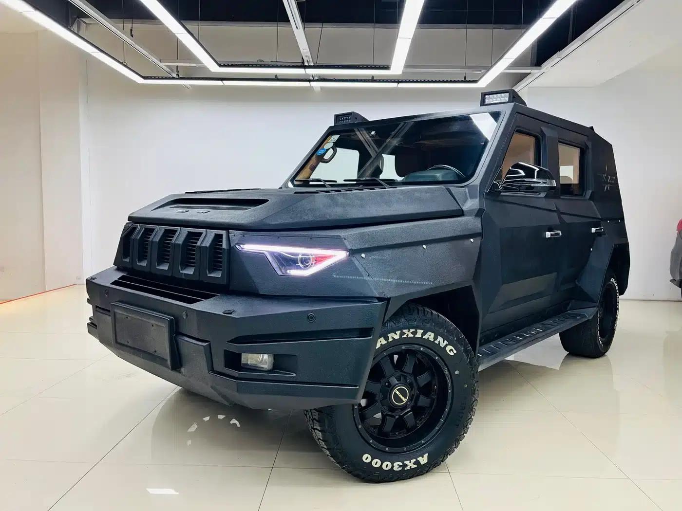 Beijing BJ80 2017 2.3T Defender Edition — миниатюра 1