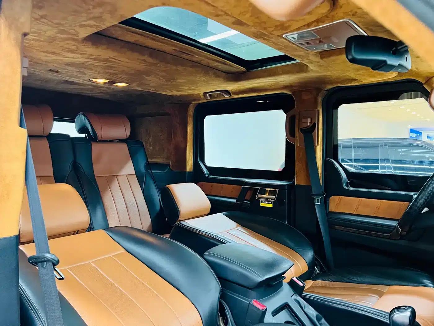 Beijing BJ80 2017 2.3T Defender Edition — миниатюра 11