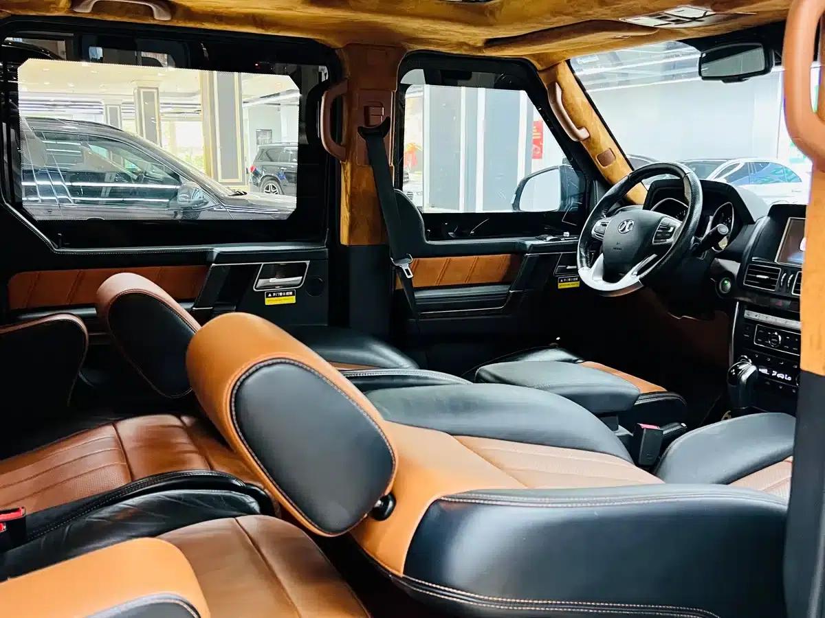 Beijing BJ80 2017 2.3T Defender Edition — миниатюра 12