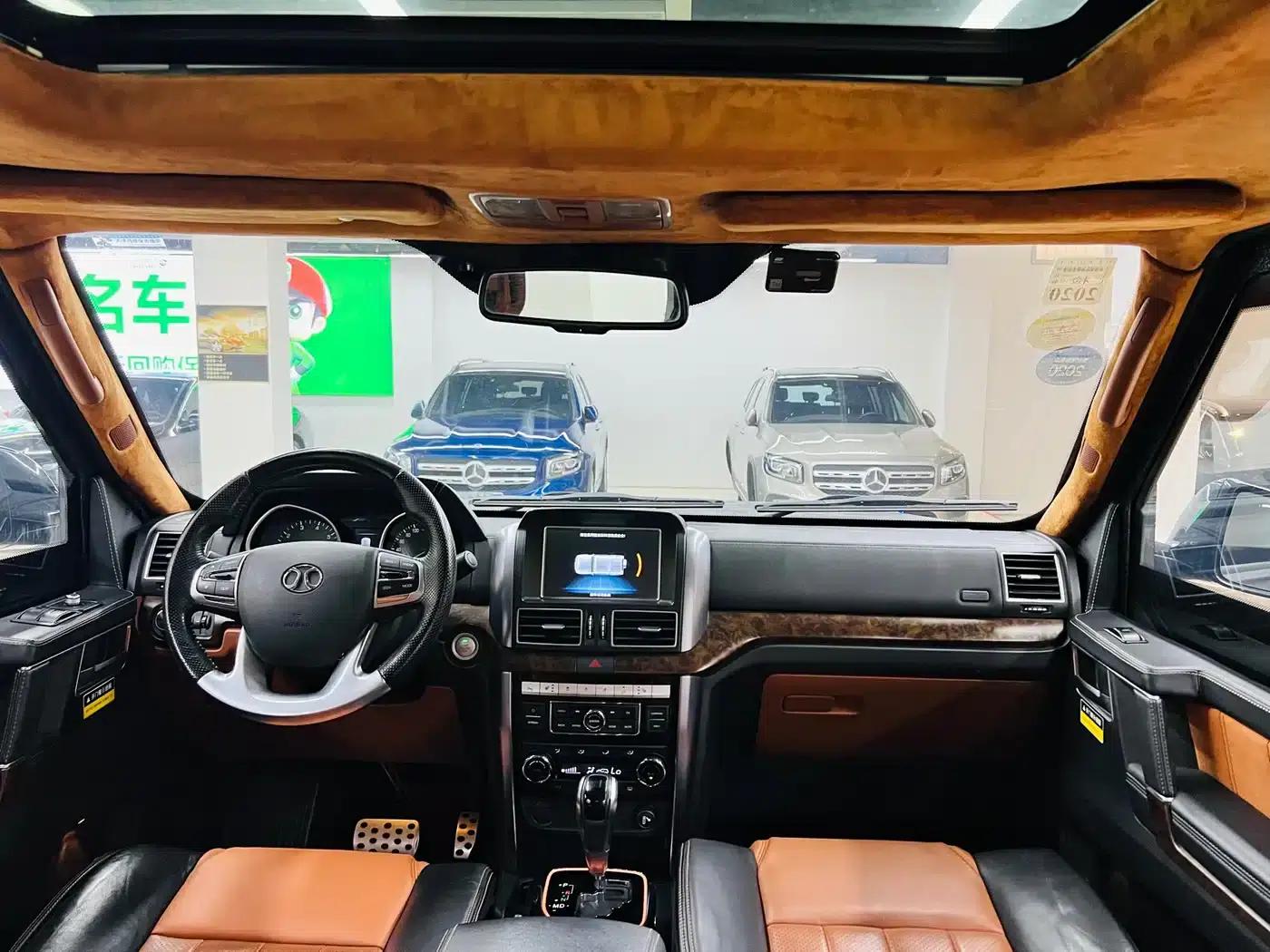 Beijing BJ80 2017 2.3T Defender Edition — миниатюра 13