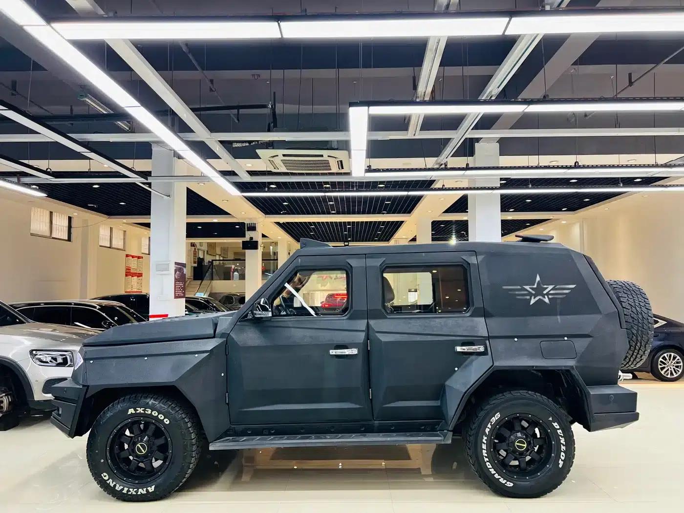 Beijing BJ80 2017 2.3T Defender Edition — миниатюра 14