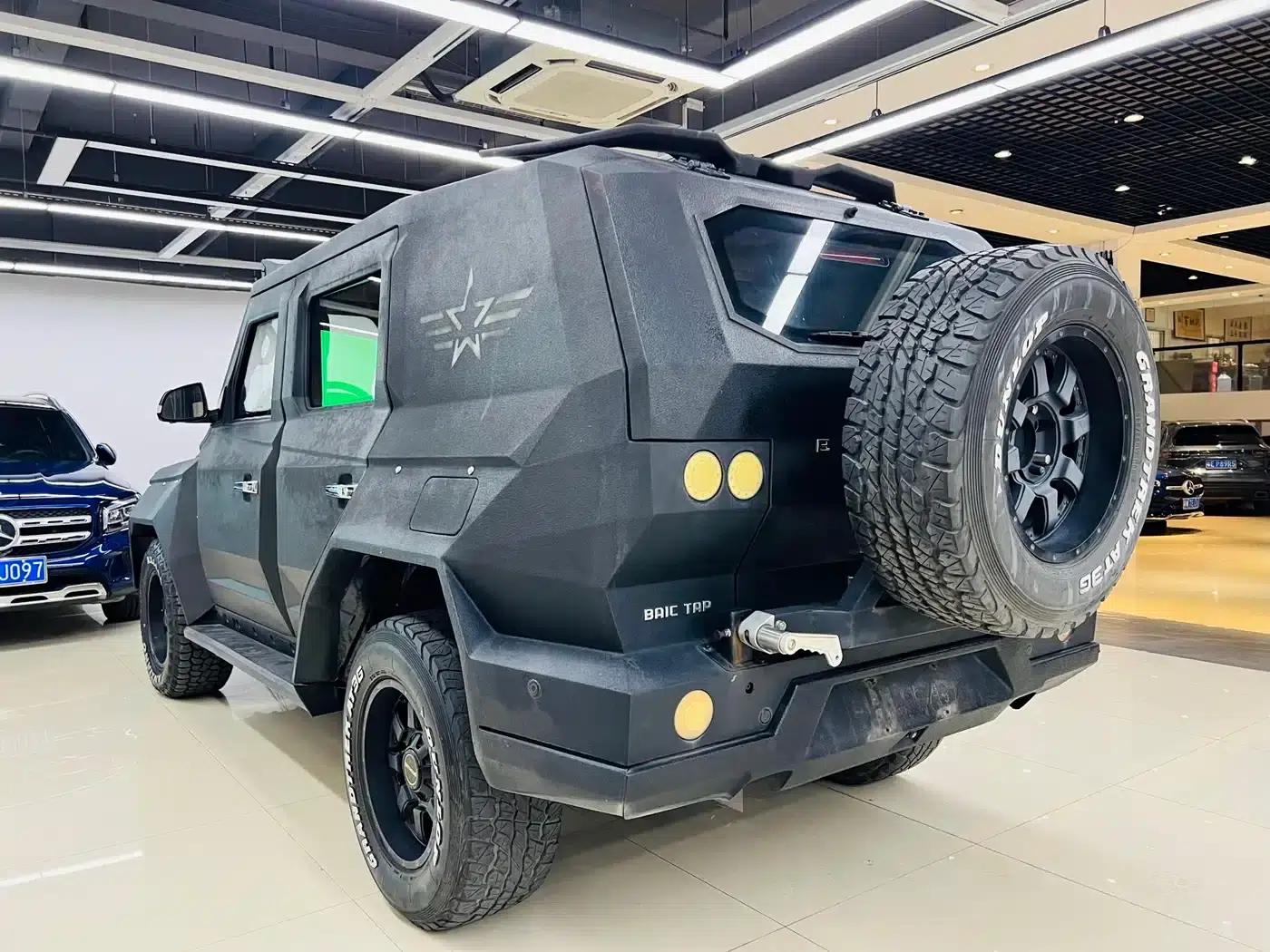 Beijing BJ80 2017 2.3T Defender Edition — миниатюра 15