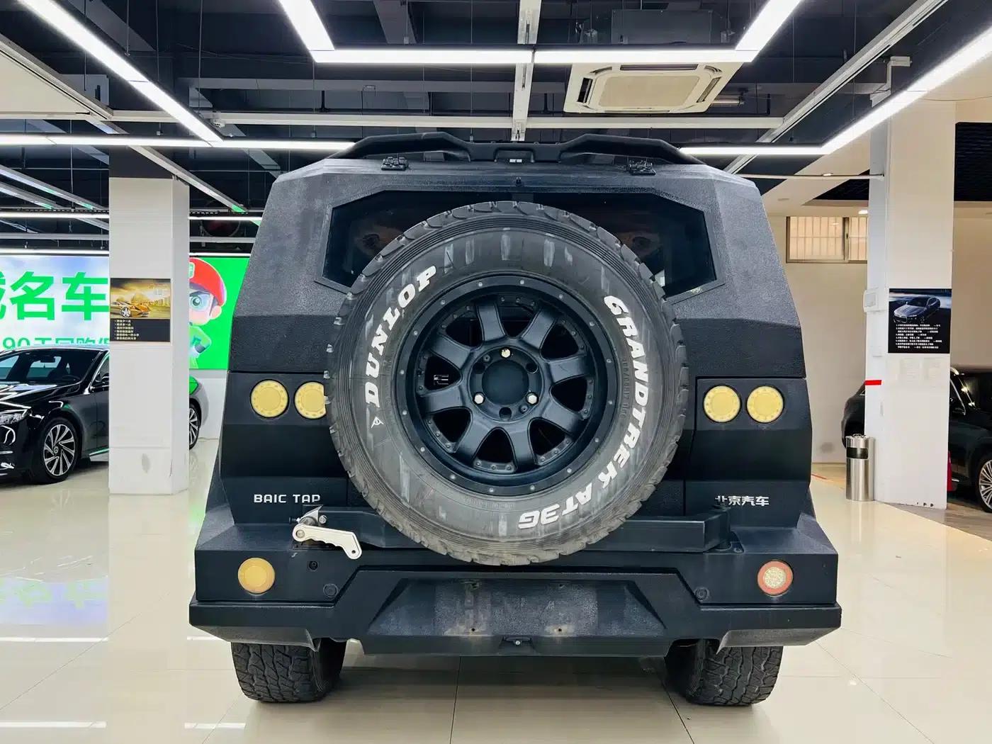 Beijing BJ80 2017 2.3T Defender Edition — миниатюра 16